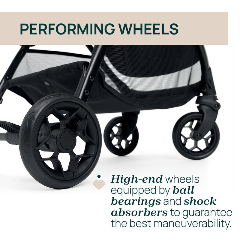 Glee Joyful Teal Stroller image number 6